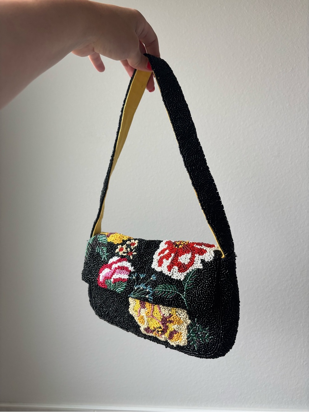 Anthropologie Beaded Purse